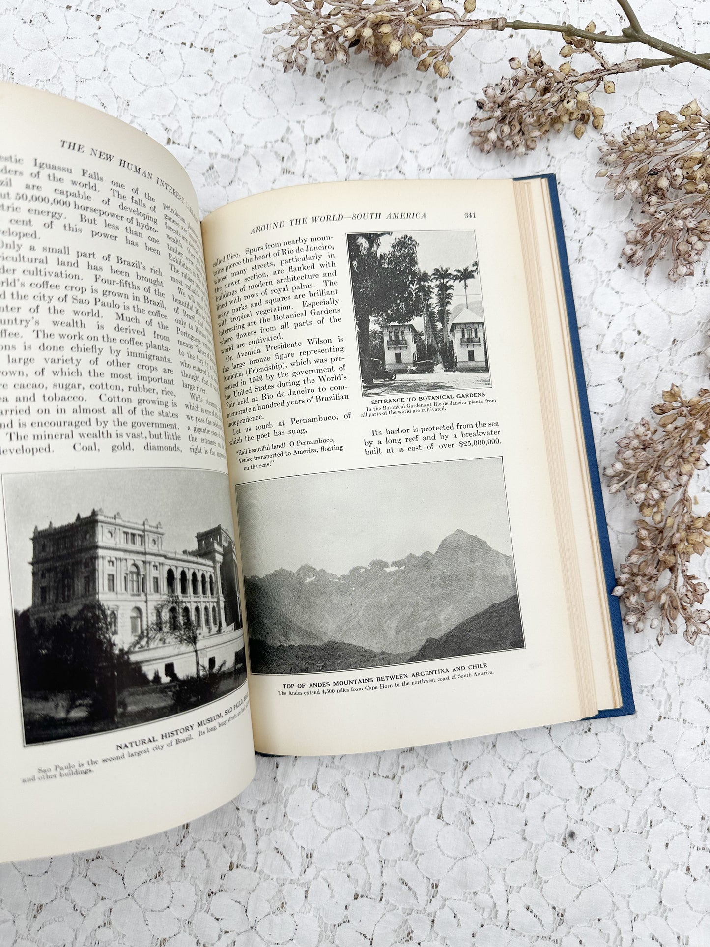 Illustrated New Human Interest Book