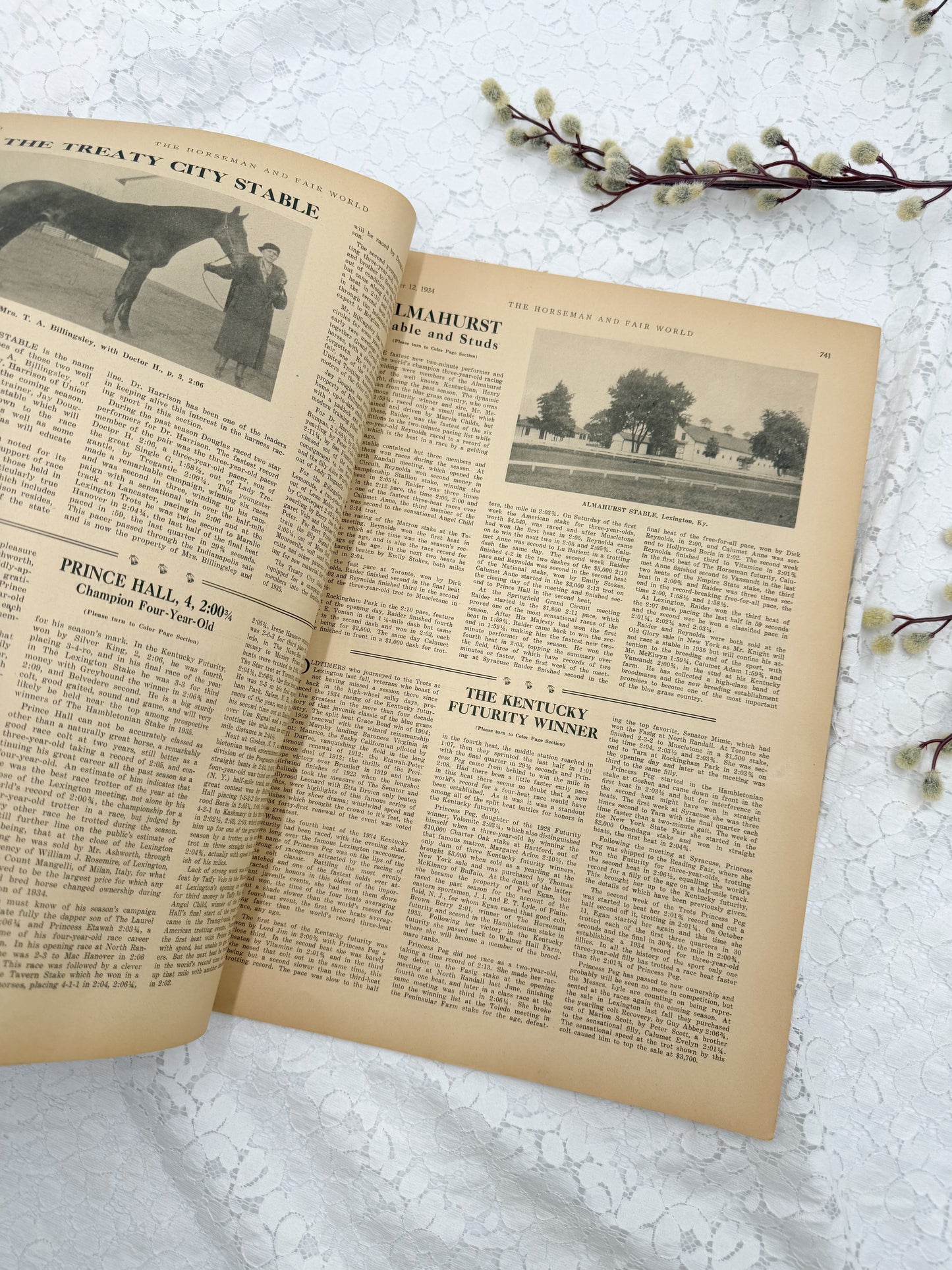 Vintage Horseman Magazine