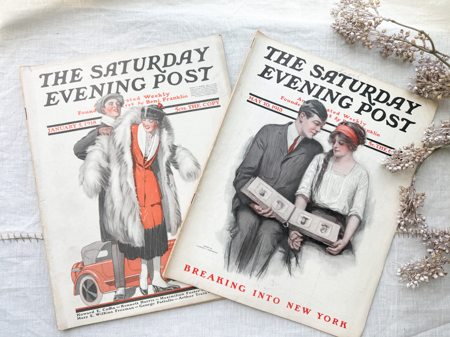 Vintage Magazine Set