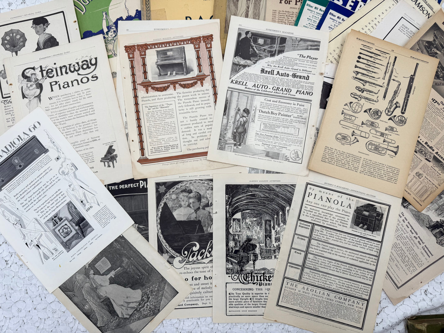 Vintage Music Ephemera