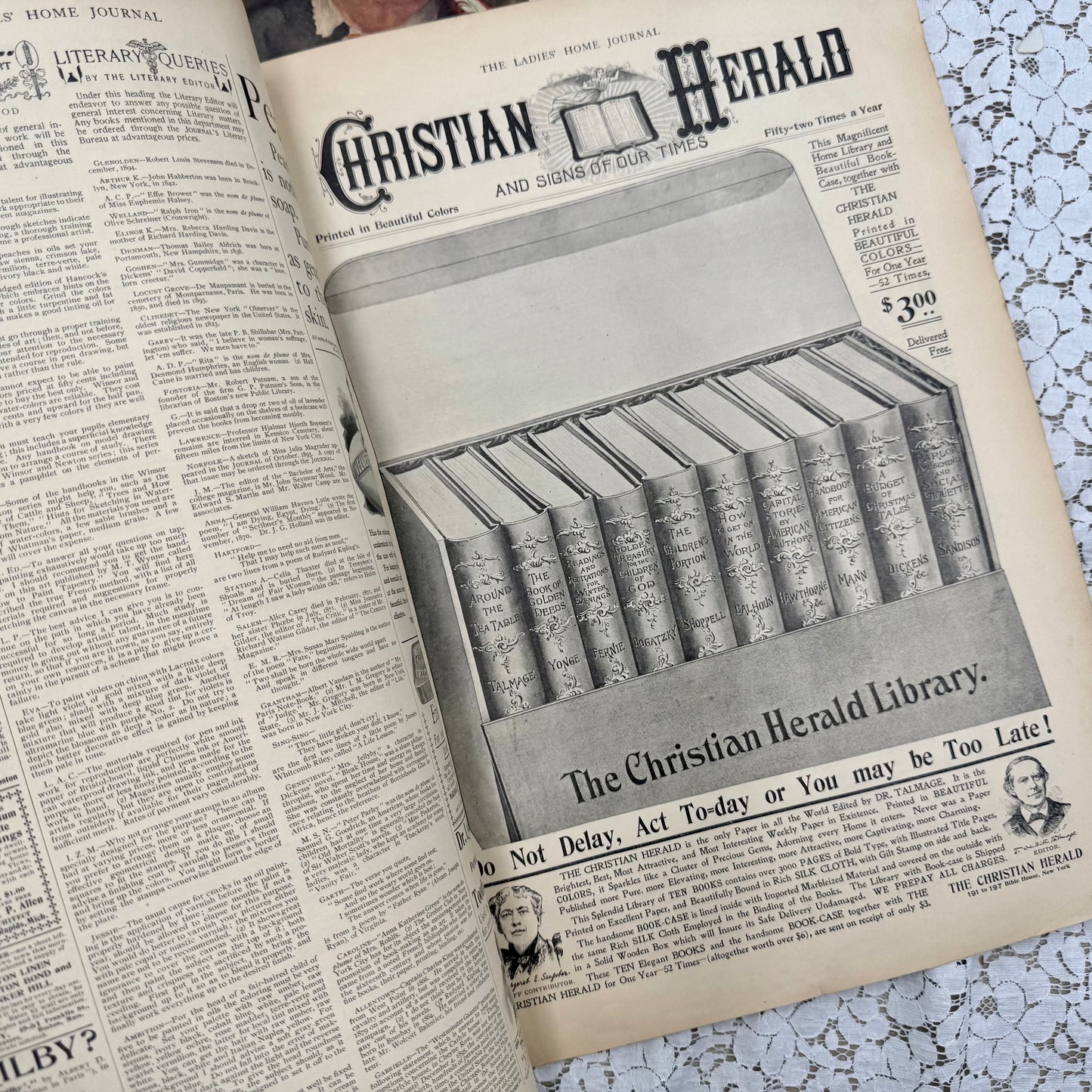 Set of Vintage Magazines