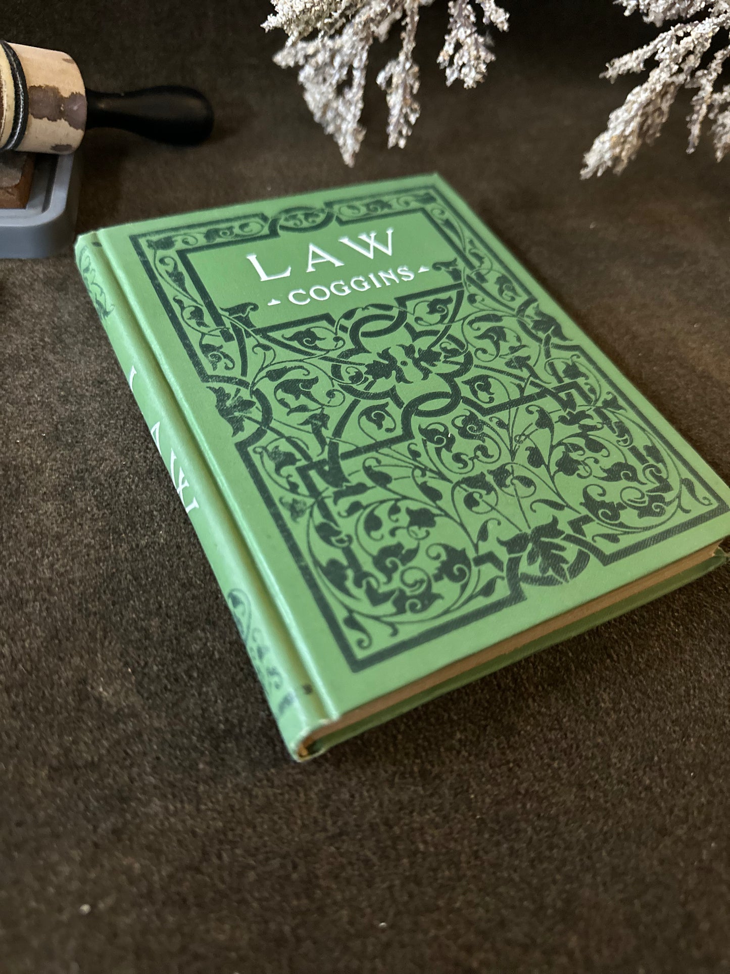 Beautiful Vintage Book
