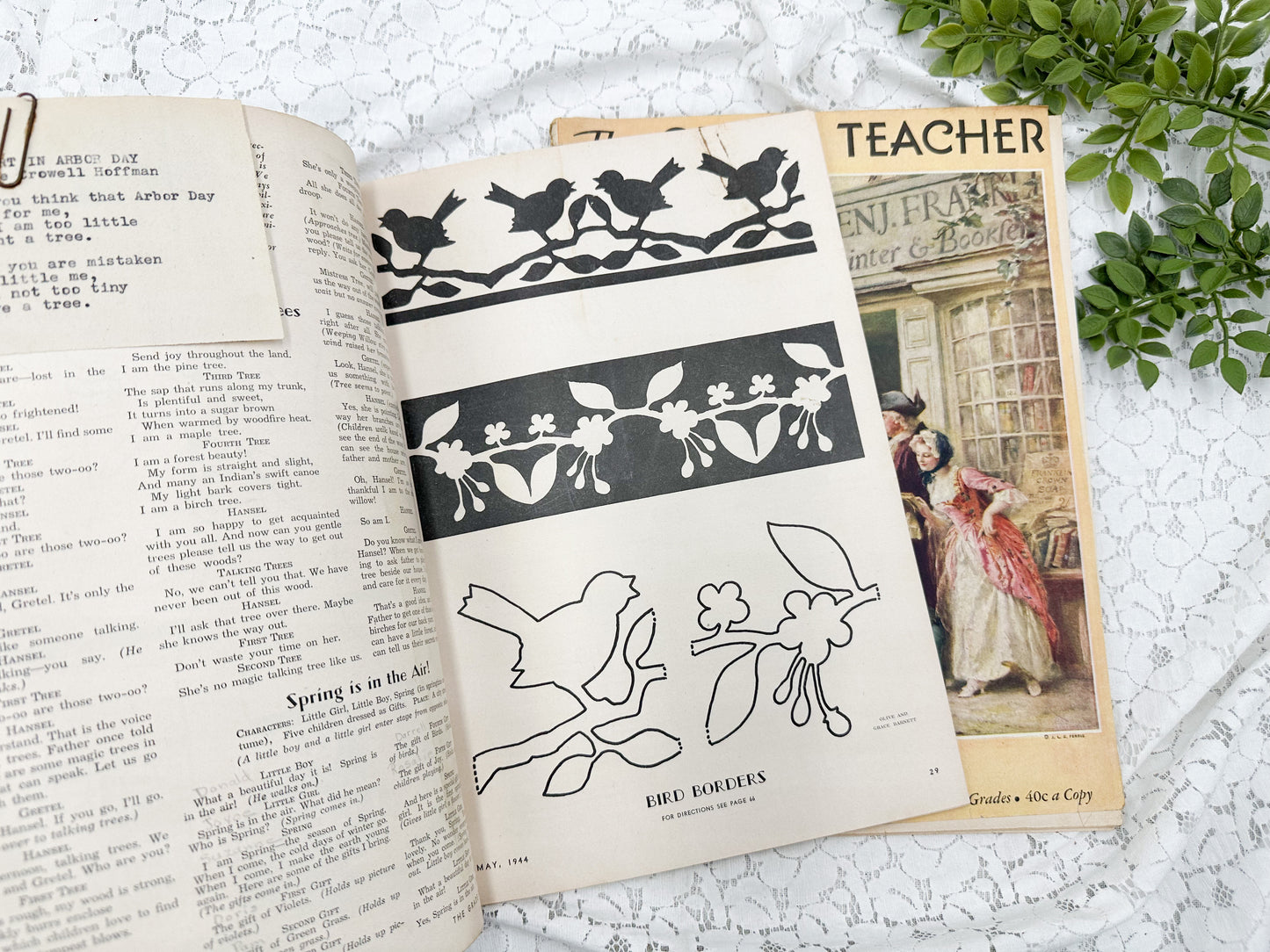 The Grade Teacher (Set of Two)