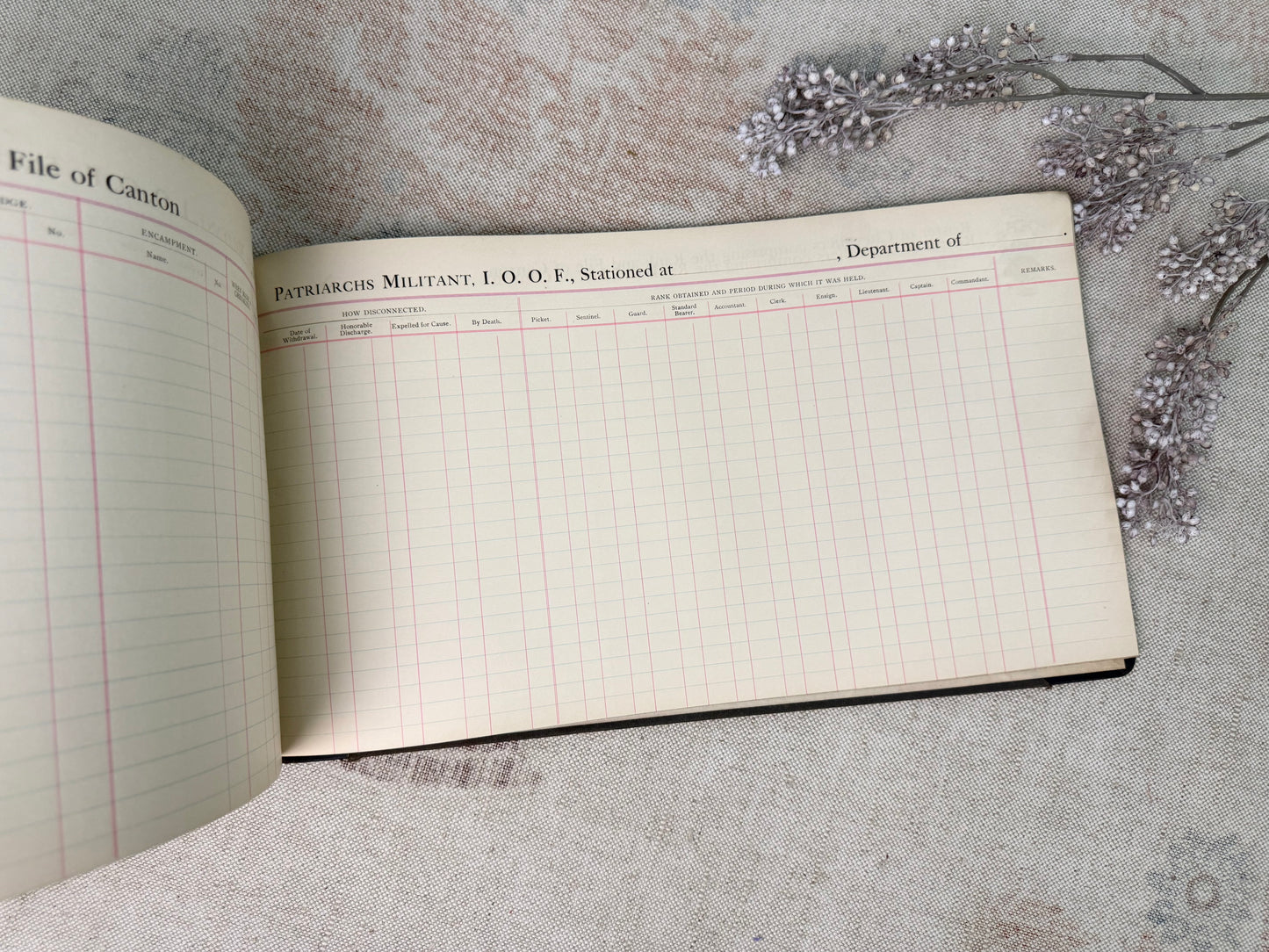 Blank Ledger