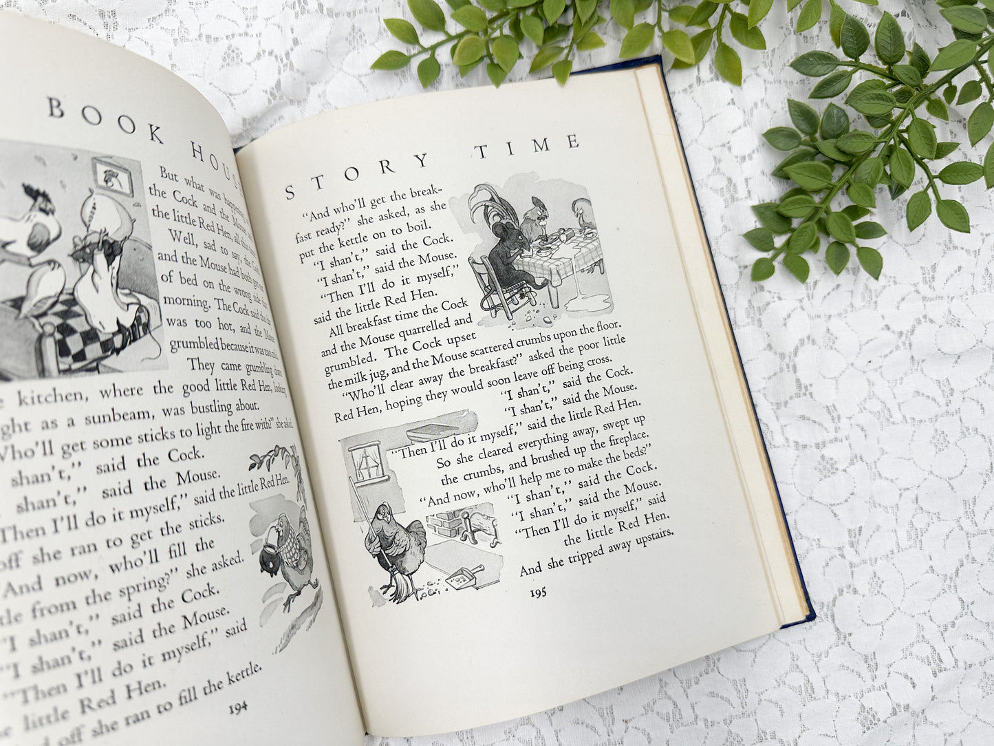 My Book House Story Time- 1937