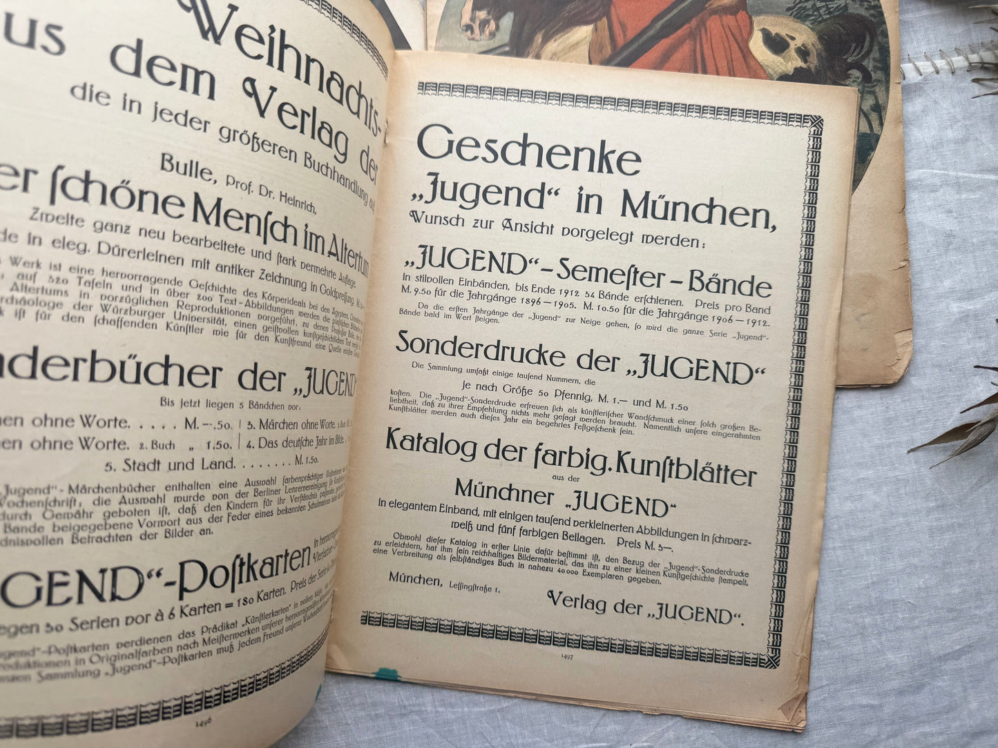 Vintage German Magazines