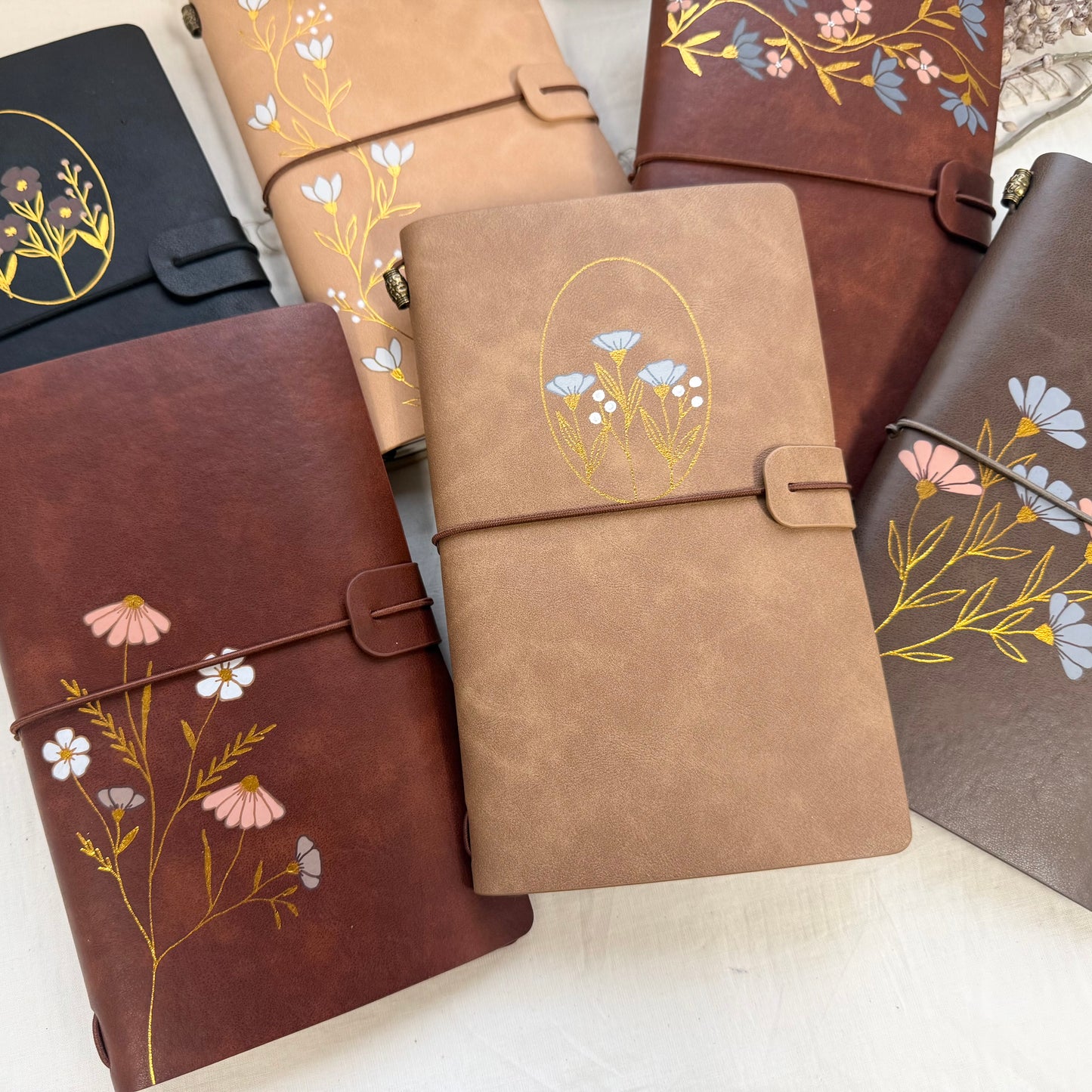 Trail Journal- Floral