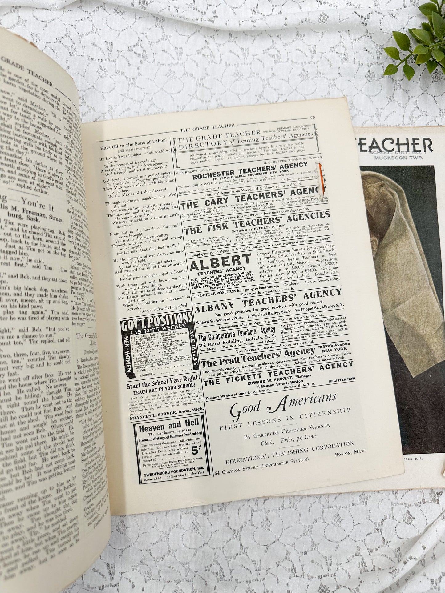 The Grade Teacher (Set of Two)