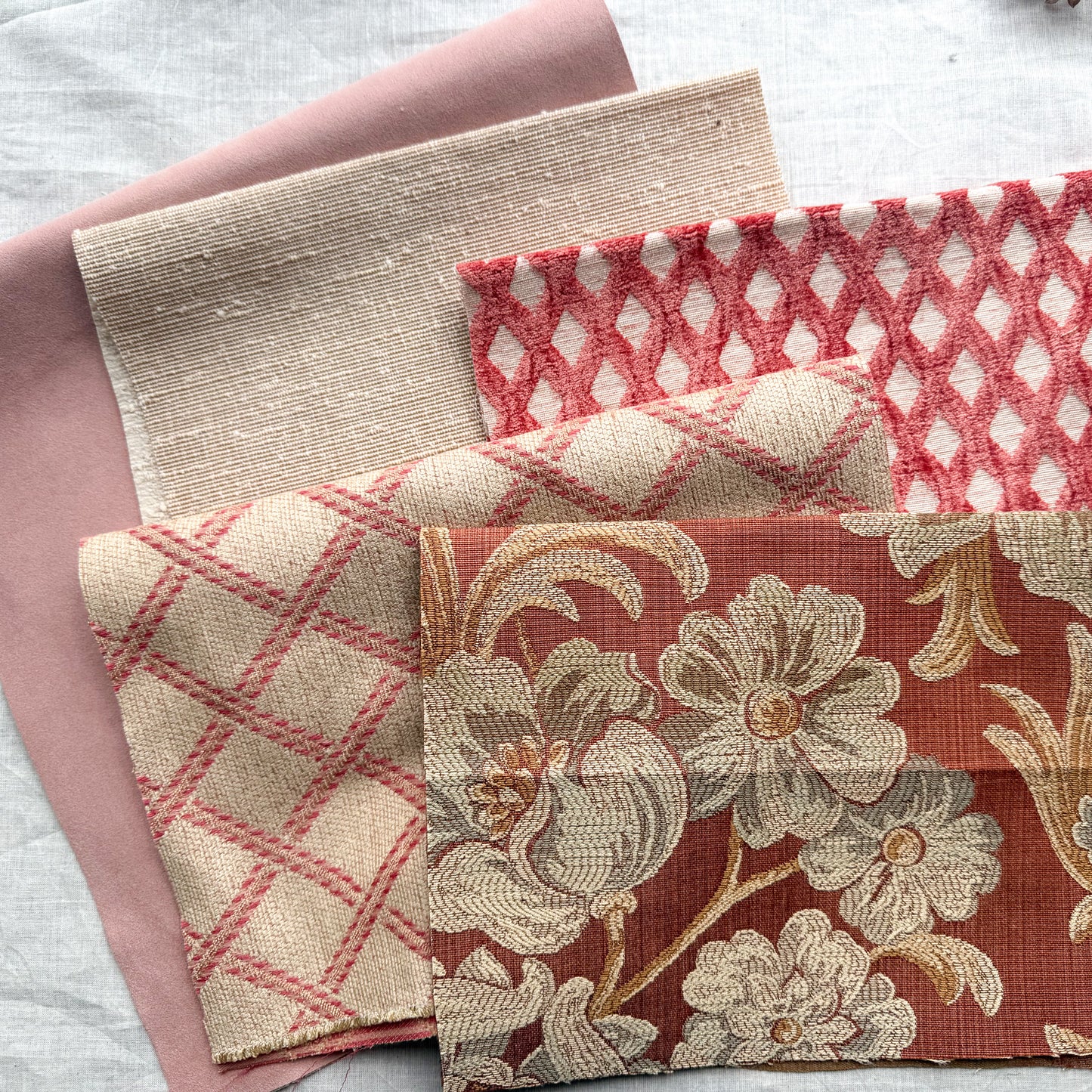 Coordinated Fabric Set