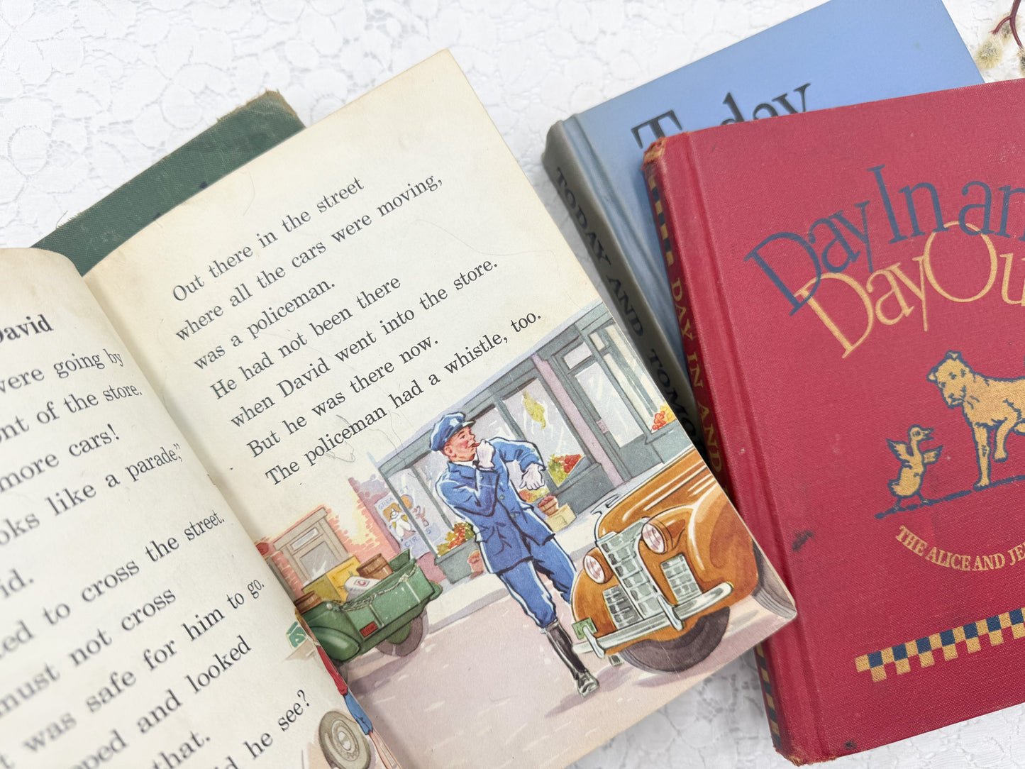 Vintage Book Set