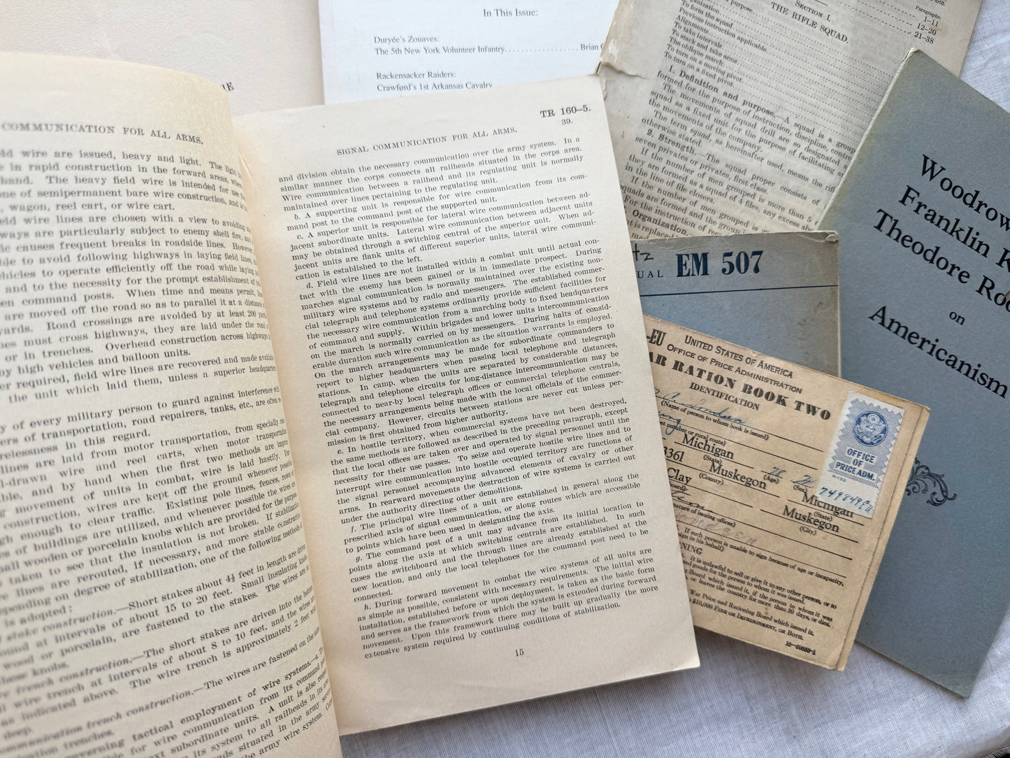 War Ephemera