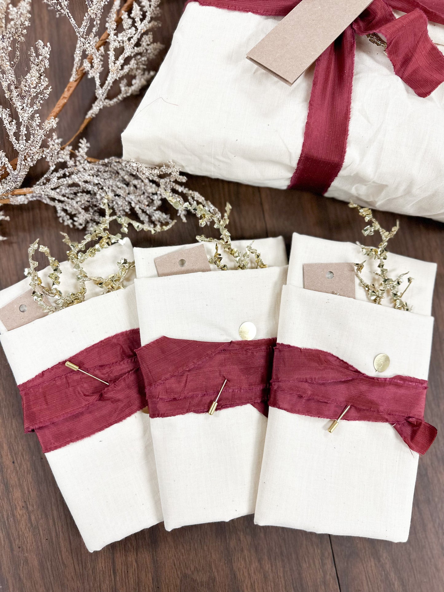Reusable Fabric Wrapping