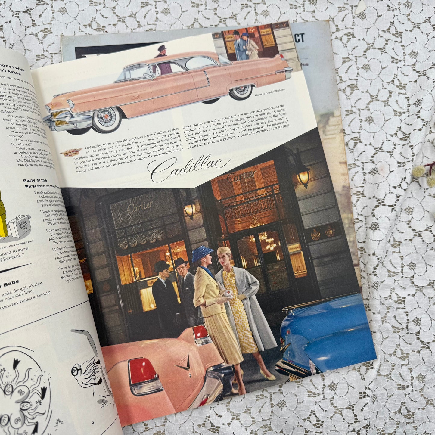 Vintage Magazine Set