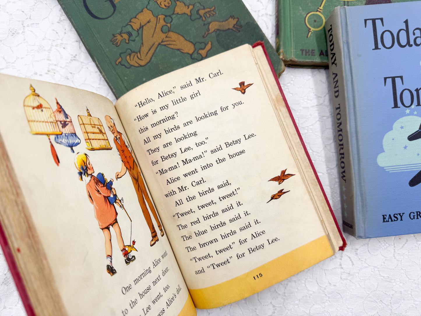Vintage Book Set
