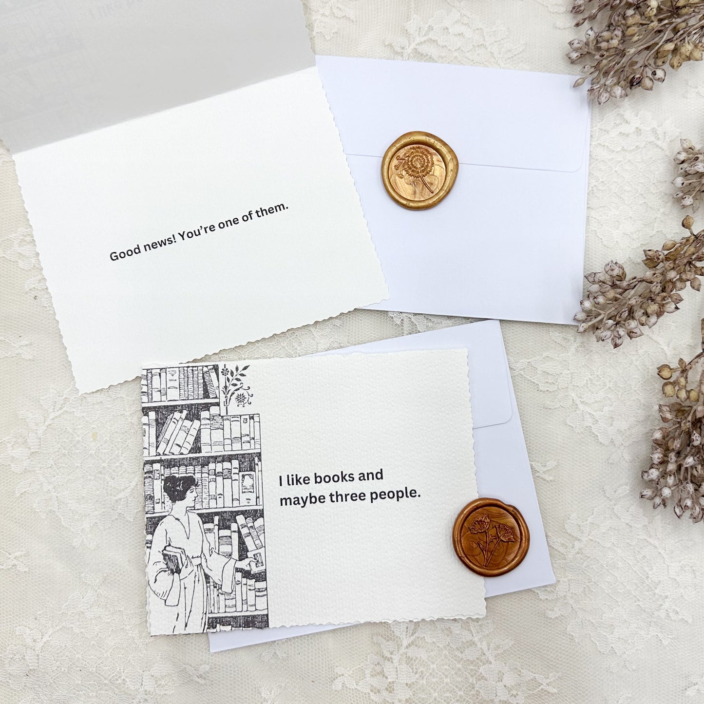 Book Lover Gift Card