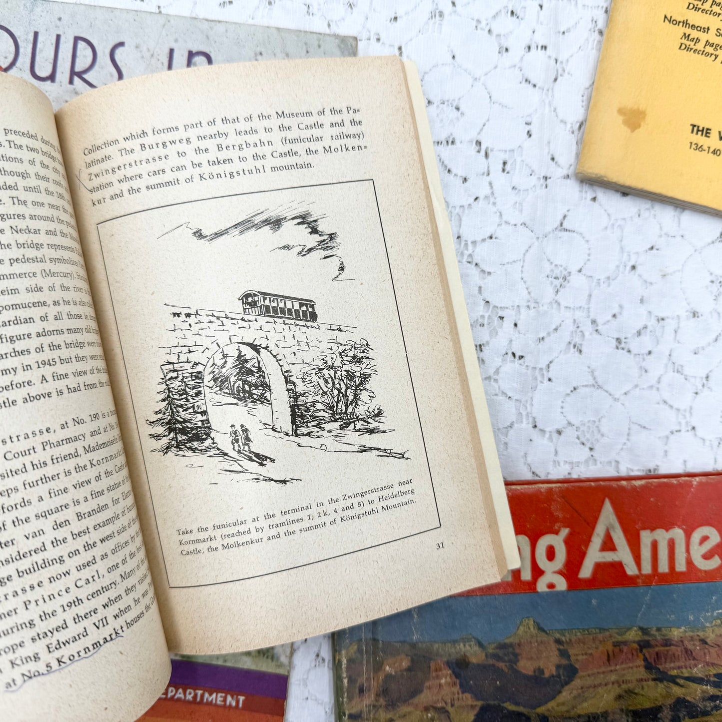Vintage Travel Ephemera