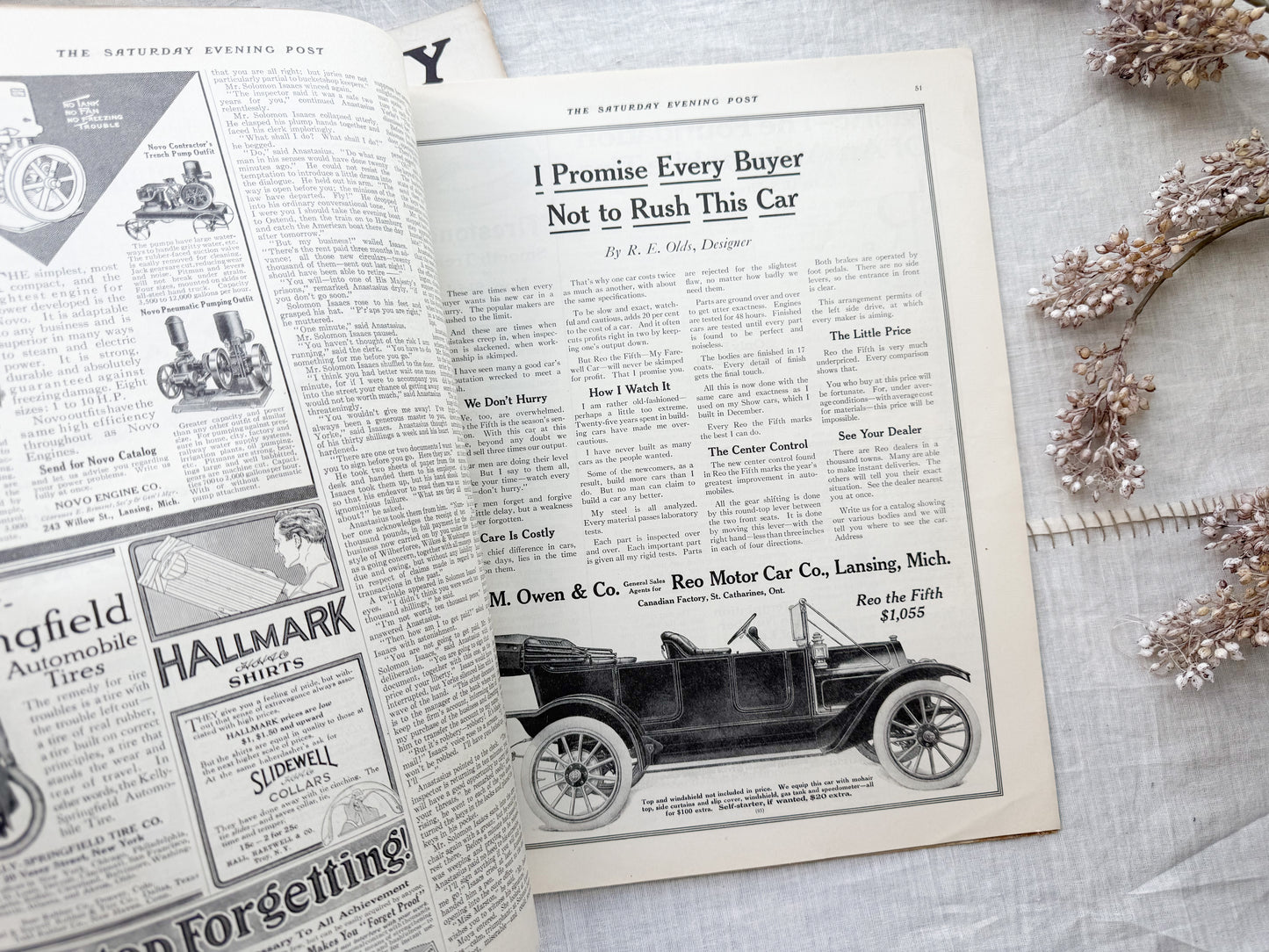 Vintage Magazine Set