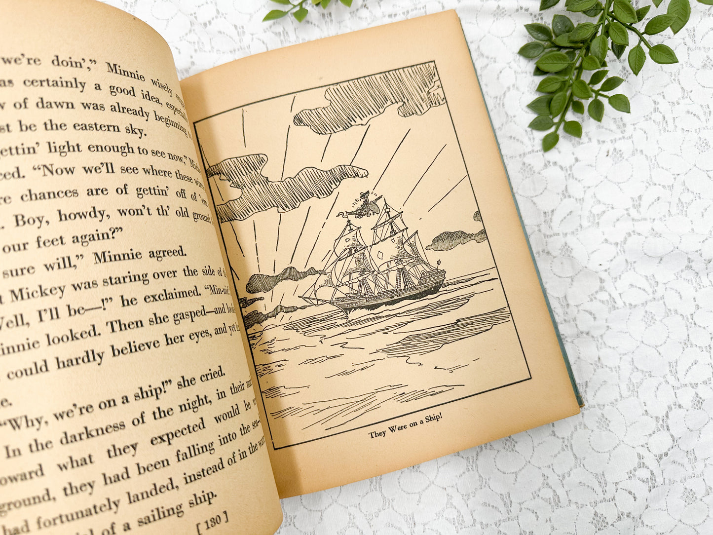 The Story of Mickey Mouse and the Smugglers-1935