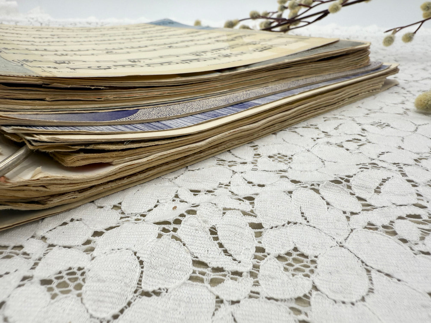 Vintage Music Sheets and Covers