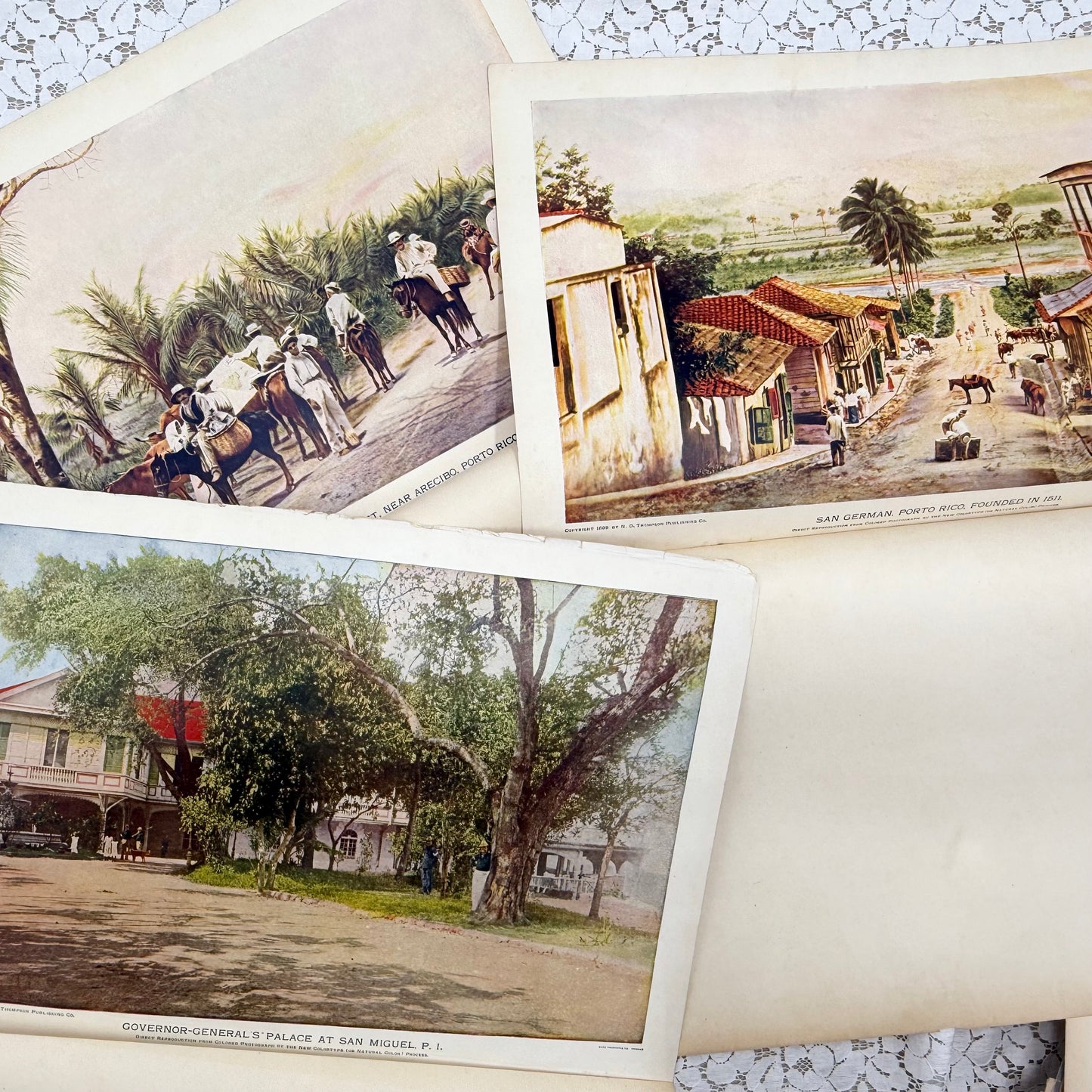 Vintage Print Set