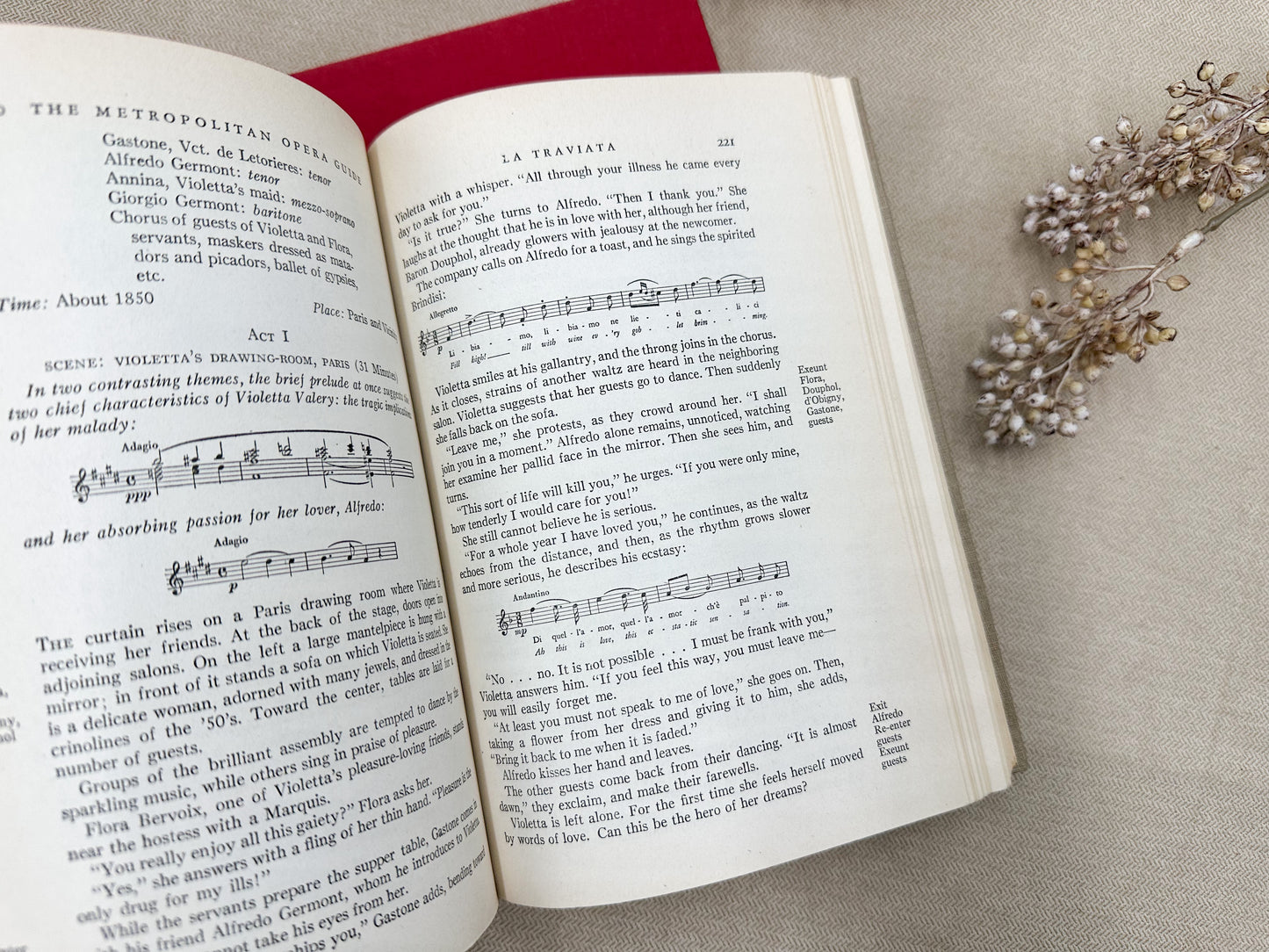 Set of Two Music Books