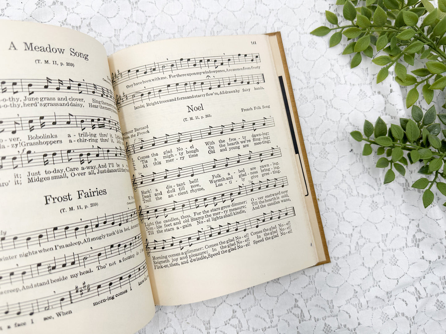 Vintage Music Textbook Set