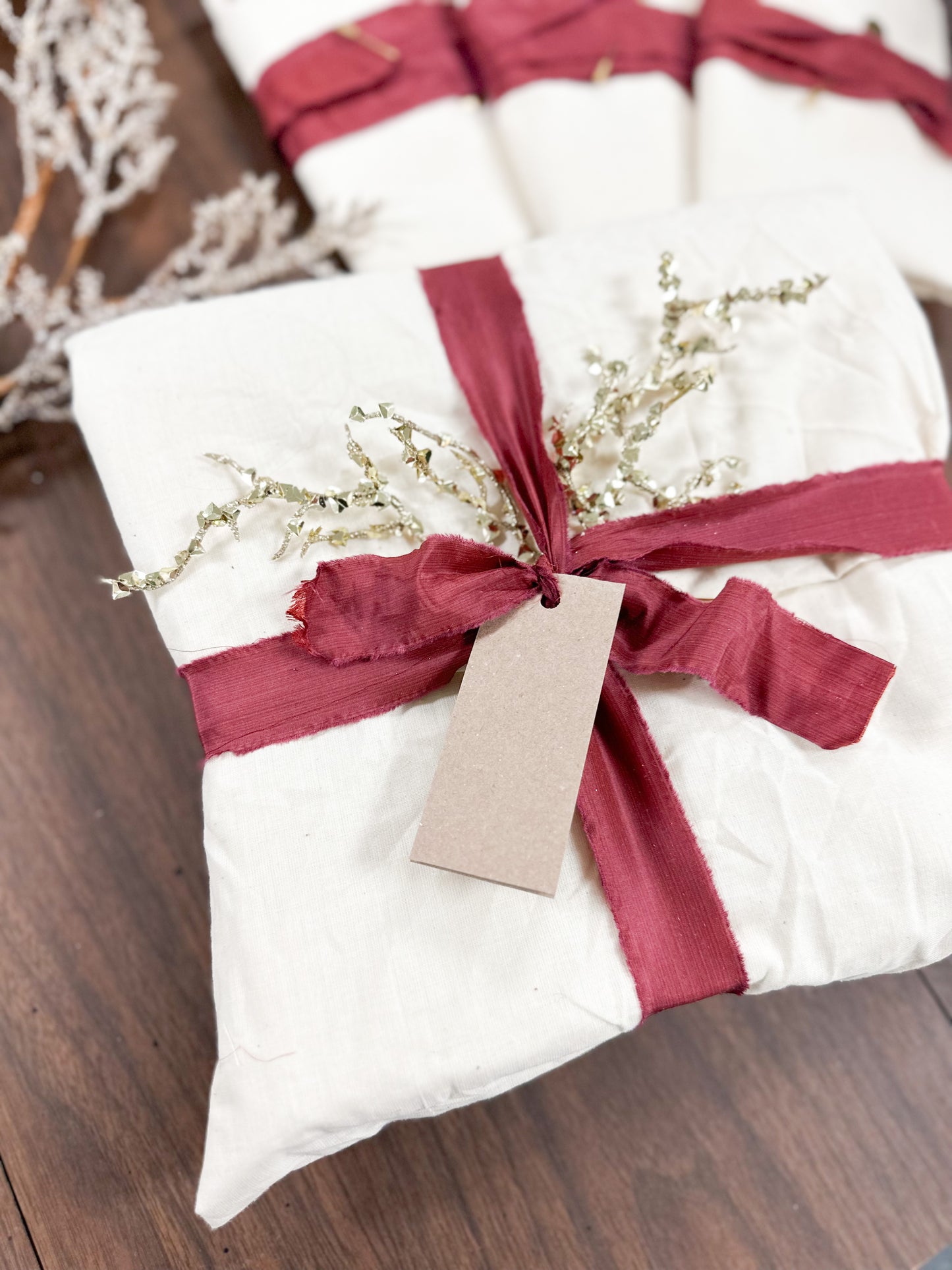 Reusable Fabric Wrapping