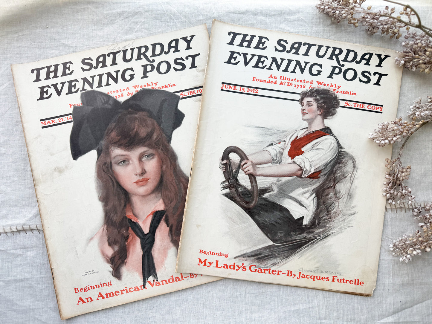 Vintage Magazine Set