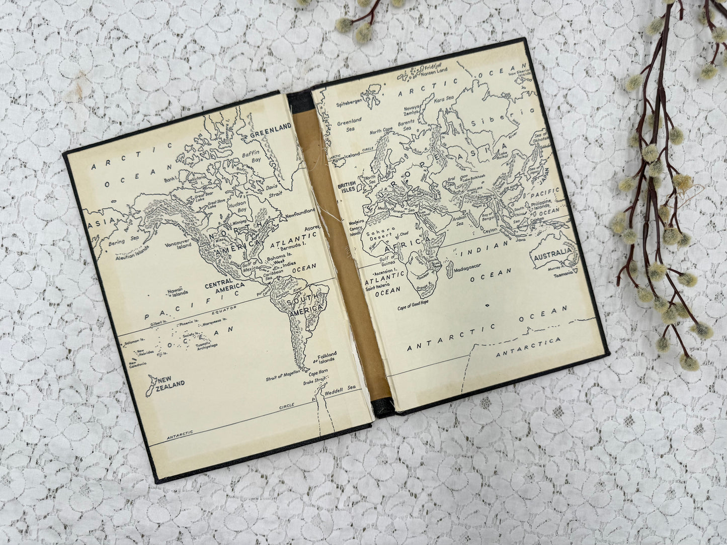 Vintage Book Cover