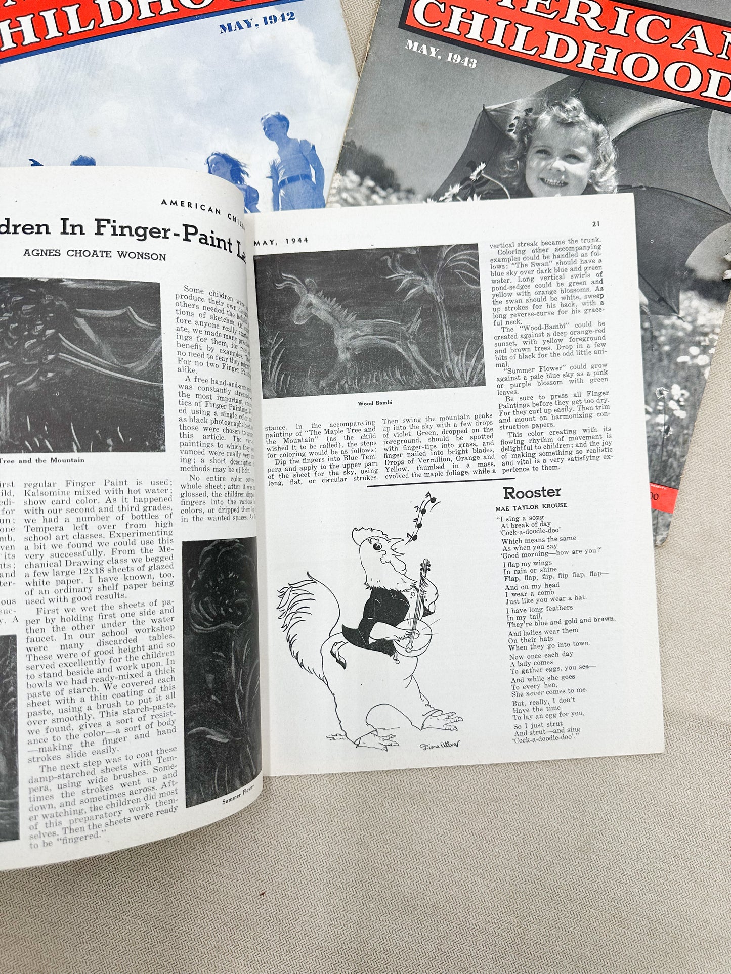 Set of Three Magazines