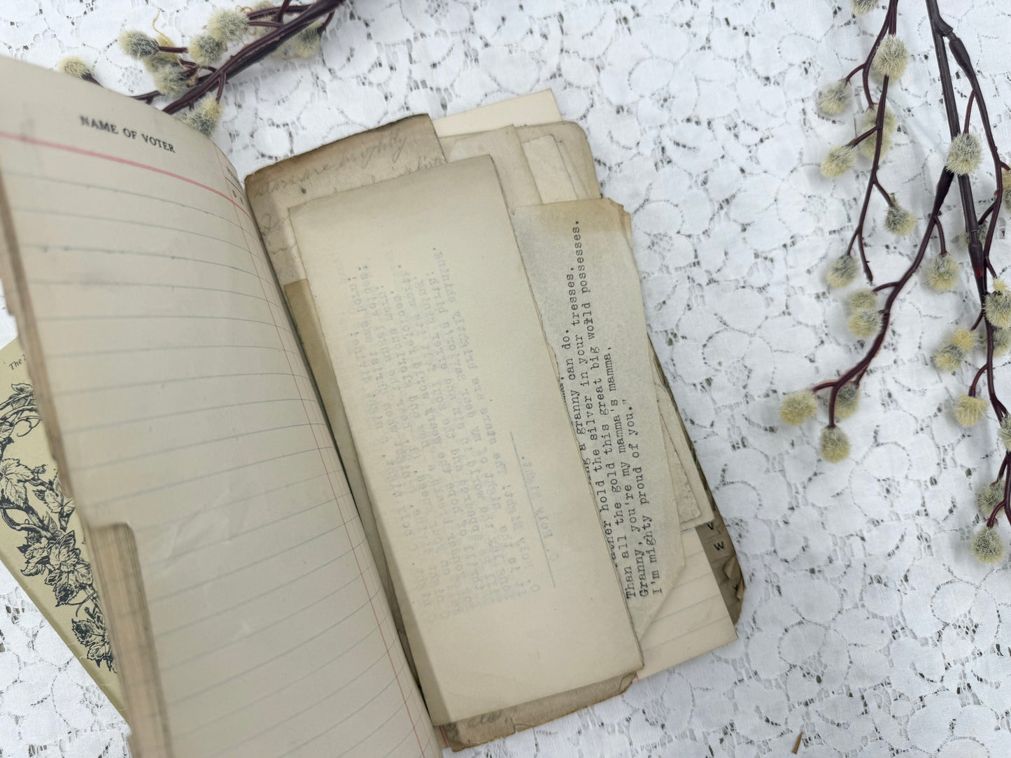 Vintage Booklet Set