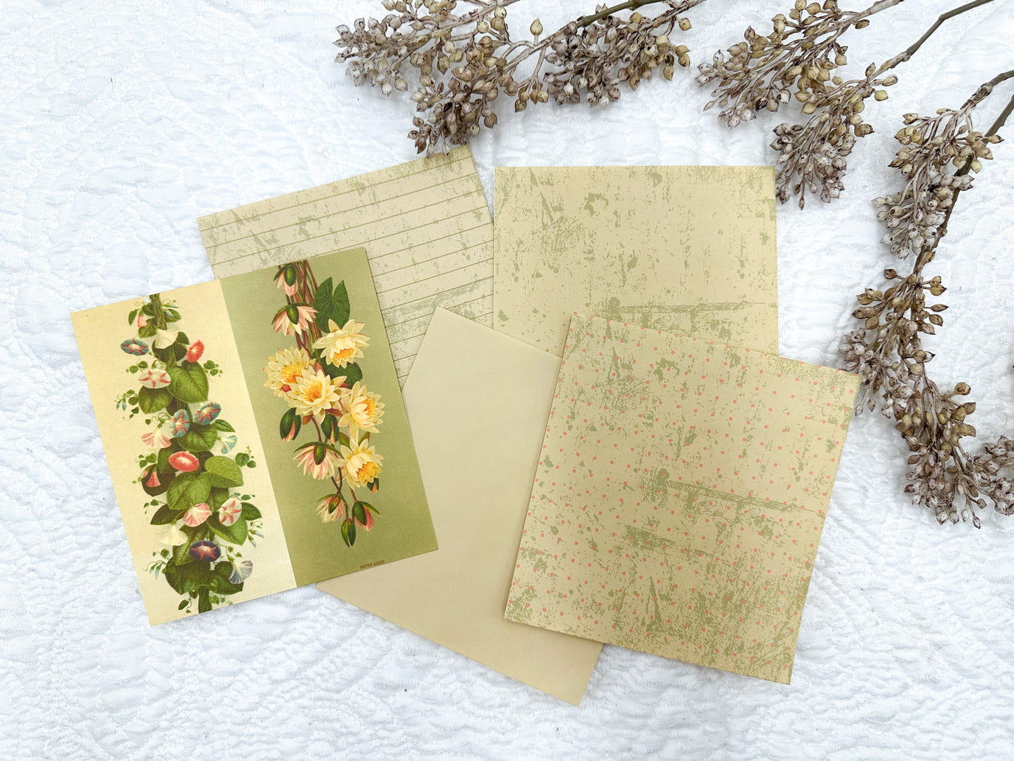 Pocket Booklet Project Template Digital Download