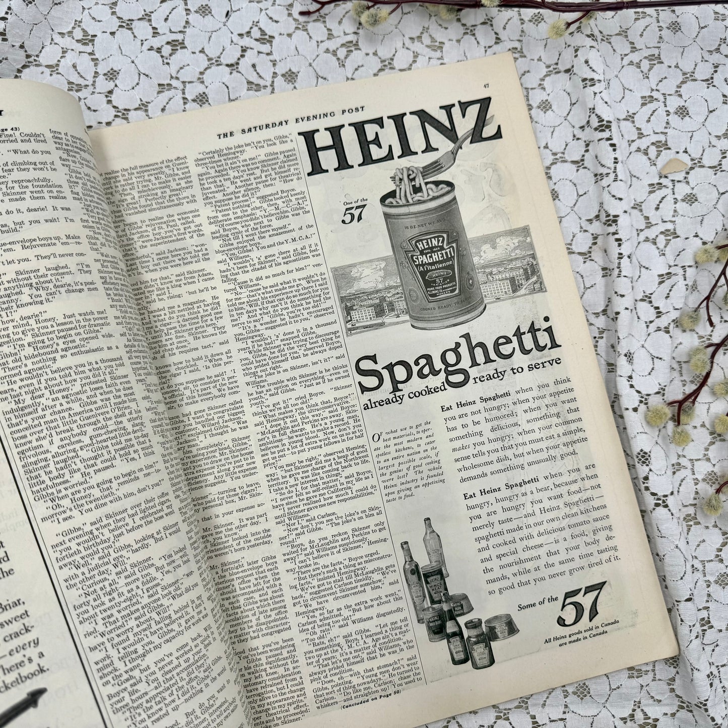 Vintage Magazine