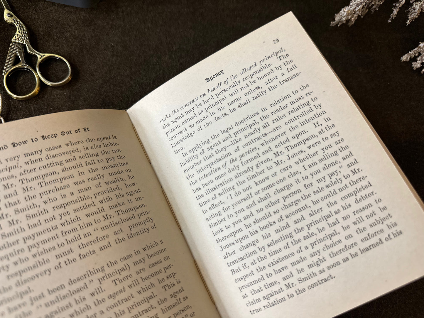 Beautiful Vintage Book