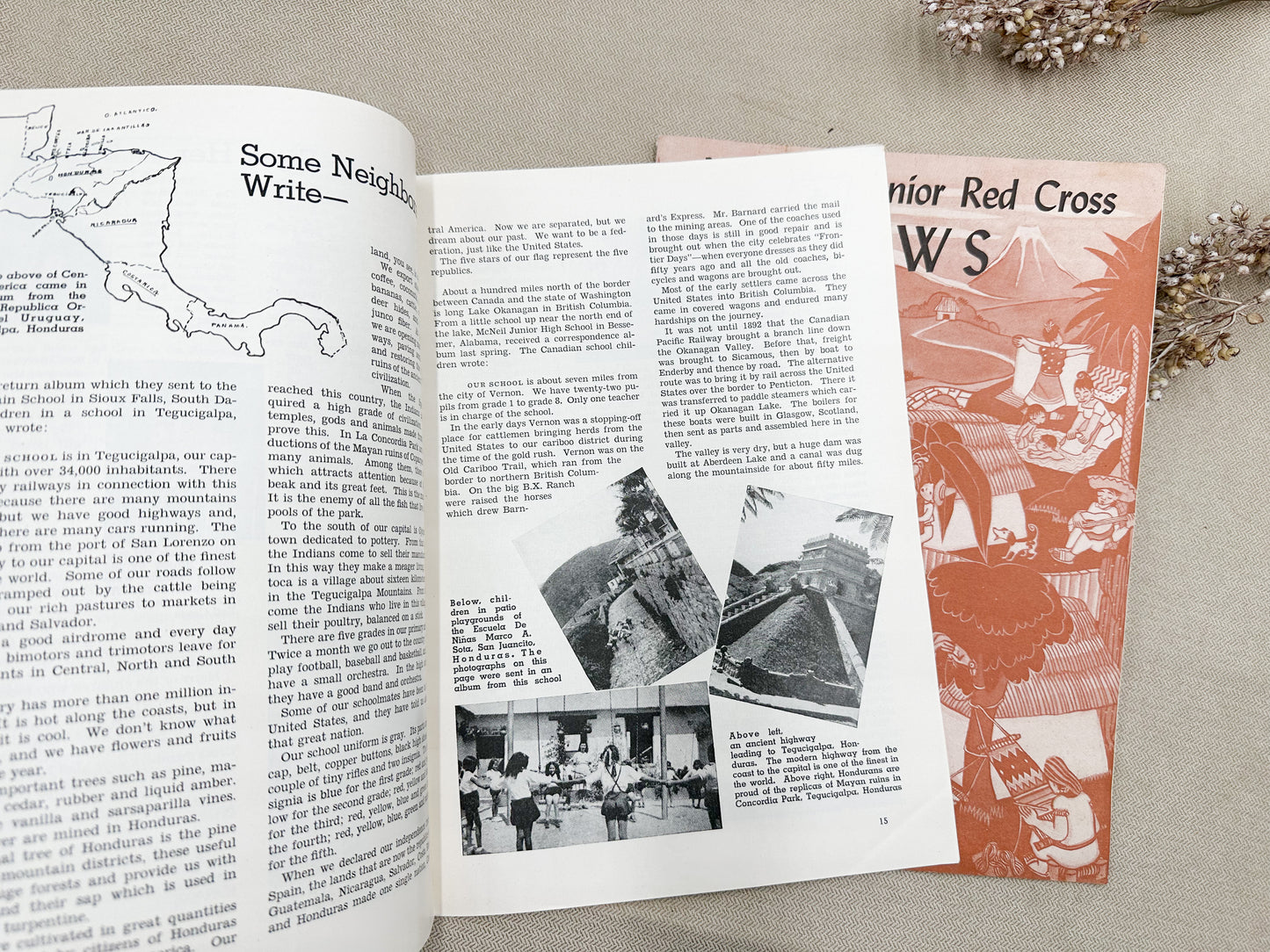 Set of Vintage Magazines