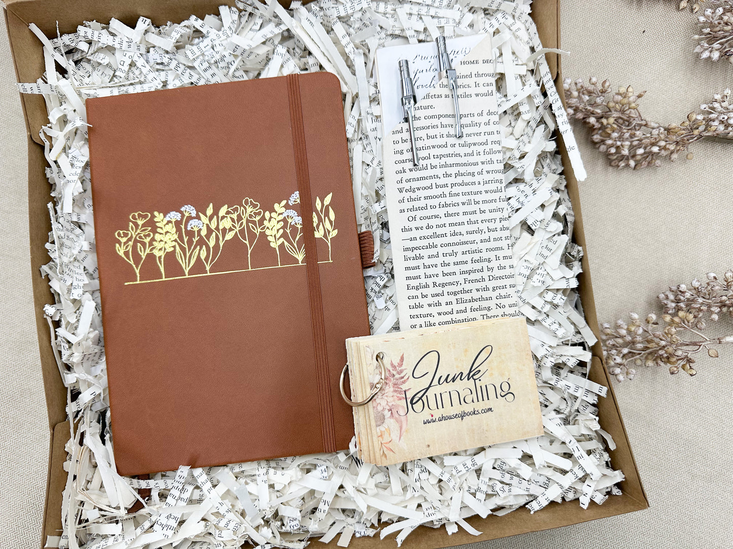 Journal Gift Box
