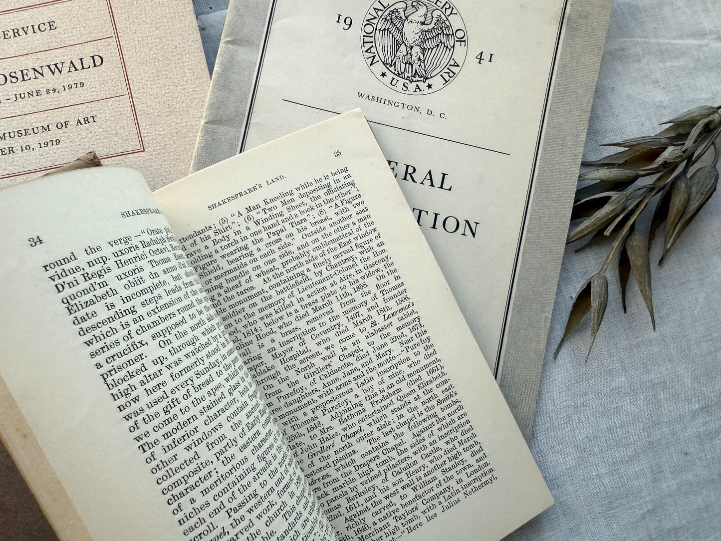 Vintage Booklet Set