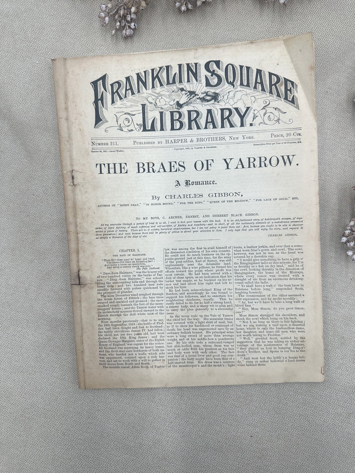 Harper's Franklin Square