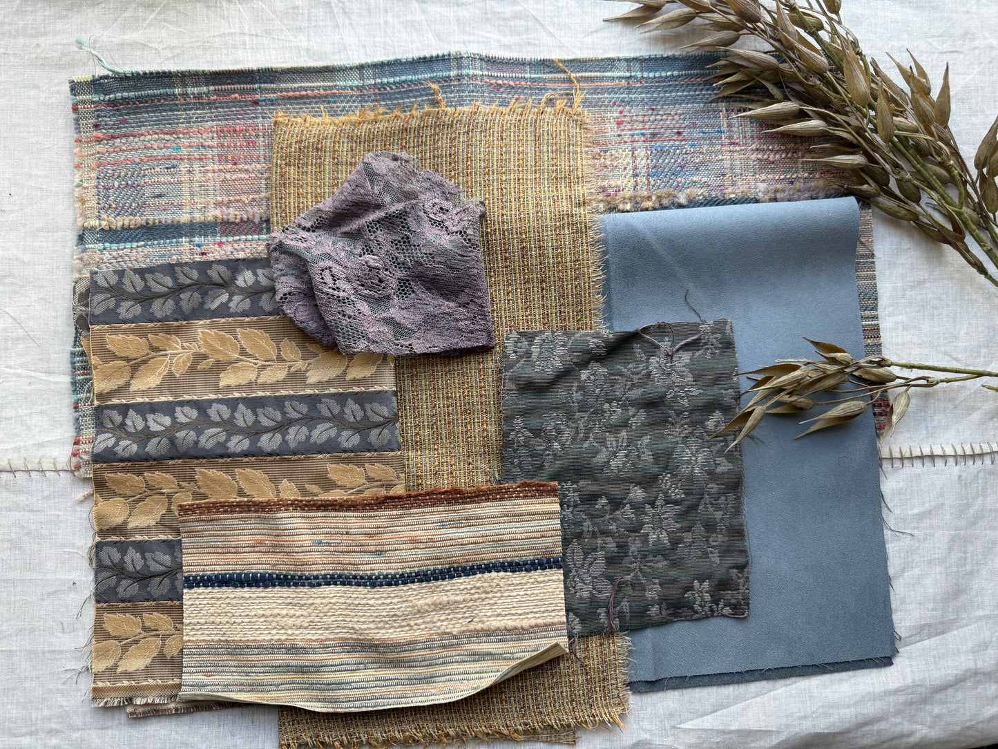 Coordinated Fabric Set