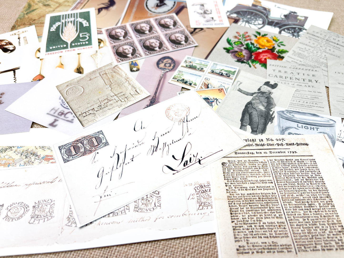 June Ephemera Subscription Kit- One Time Purchase