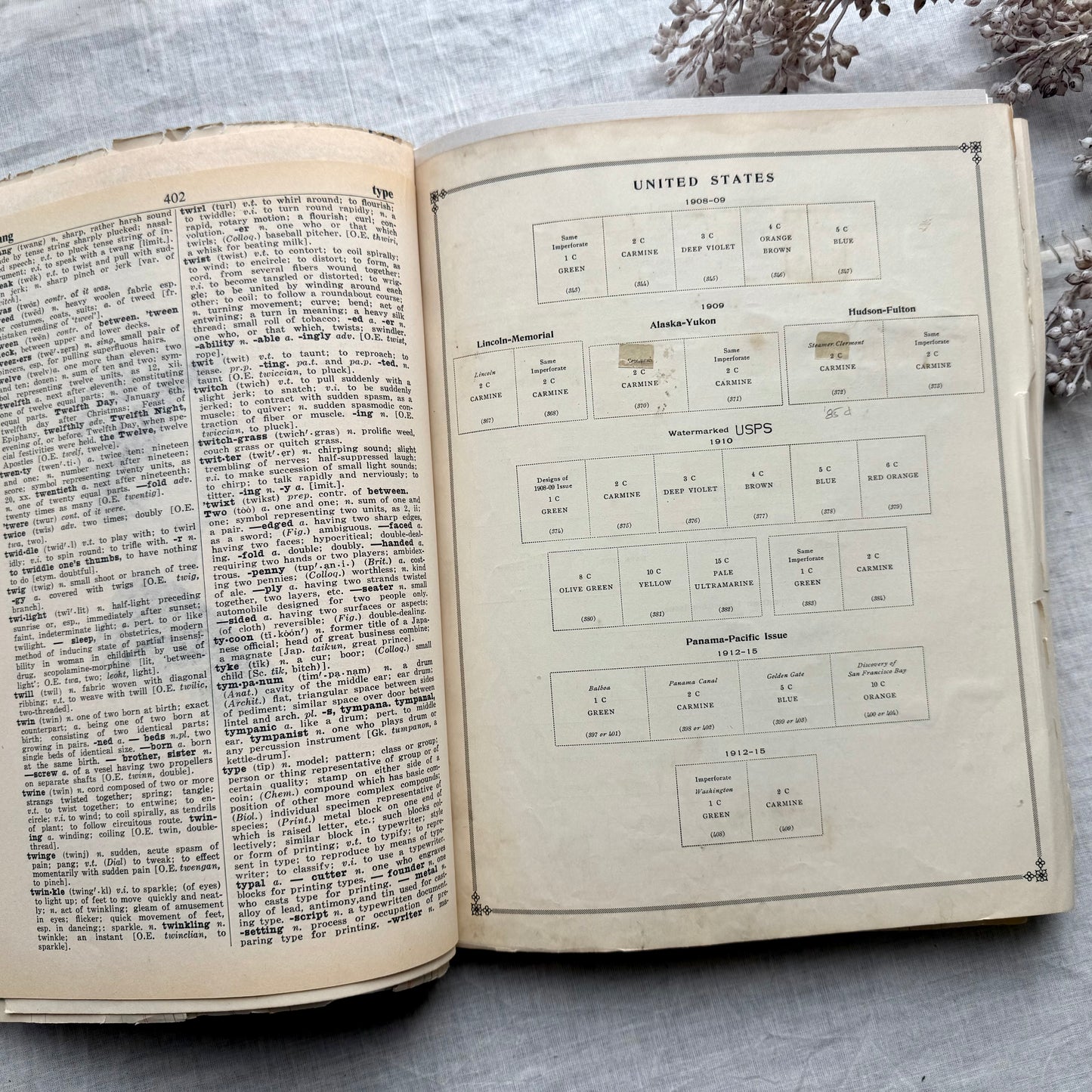 Vintage Mixed Media Journal- 9x12 inches