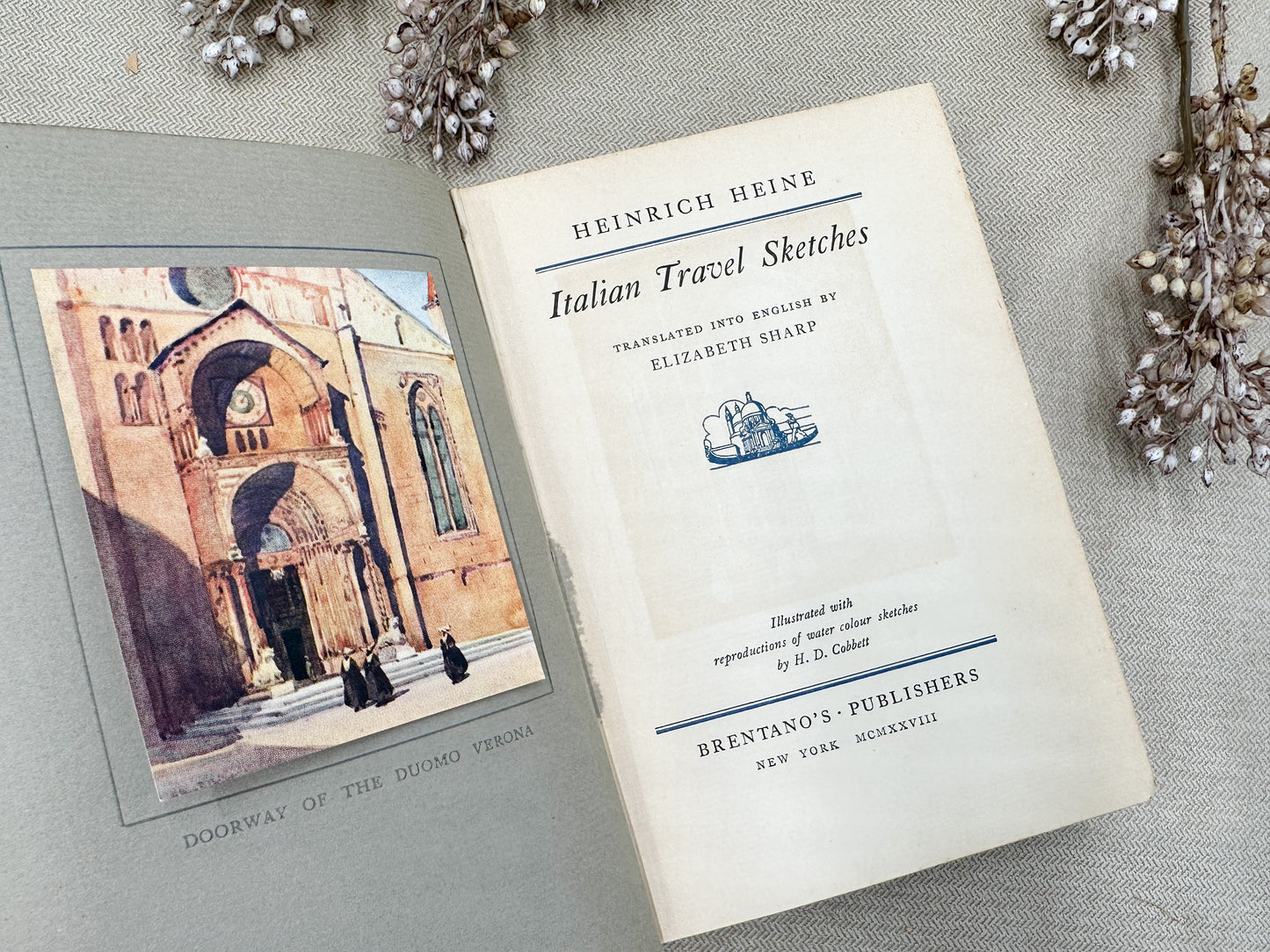 Italian Travel Sketches