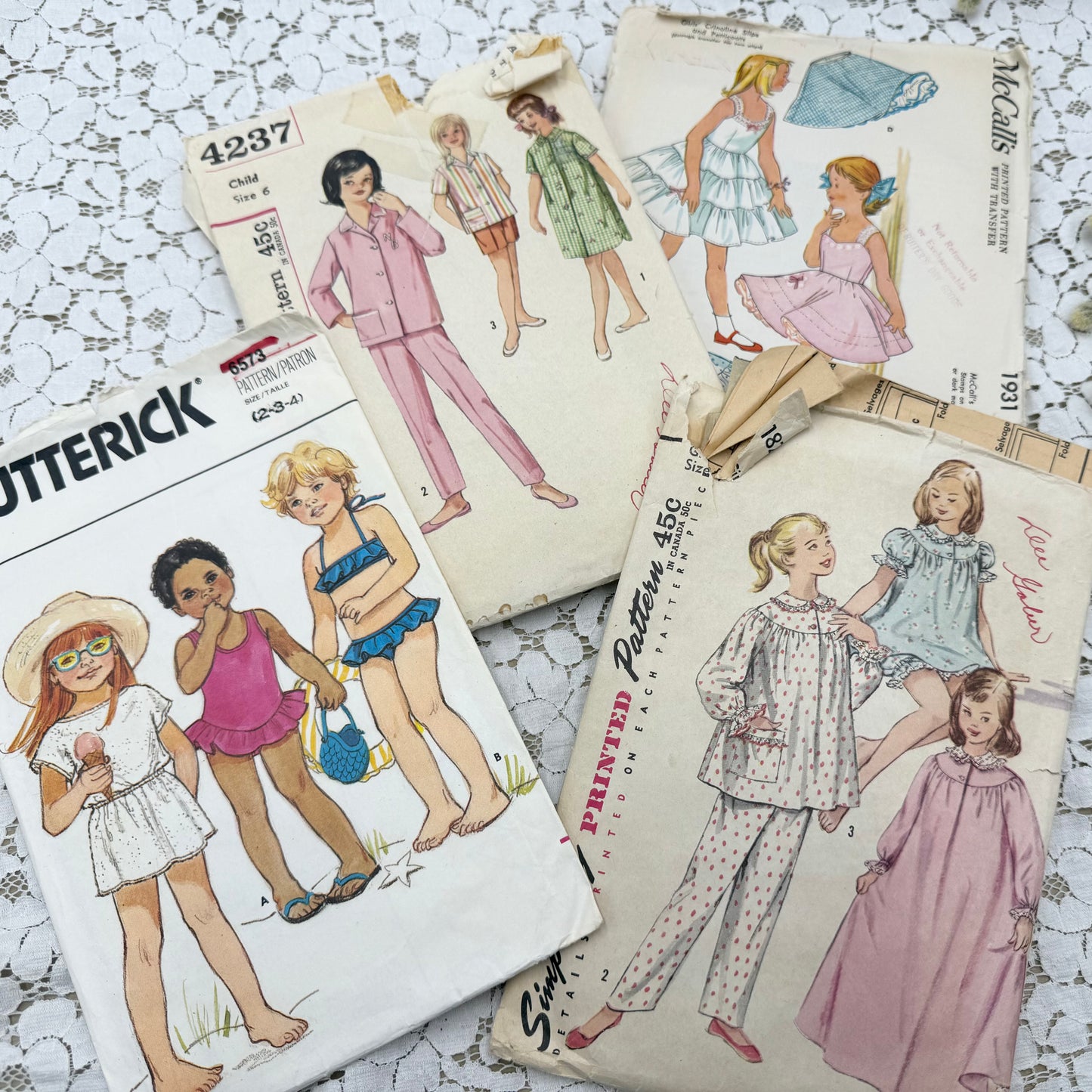 Vintage Pattern Set
