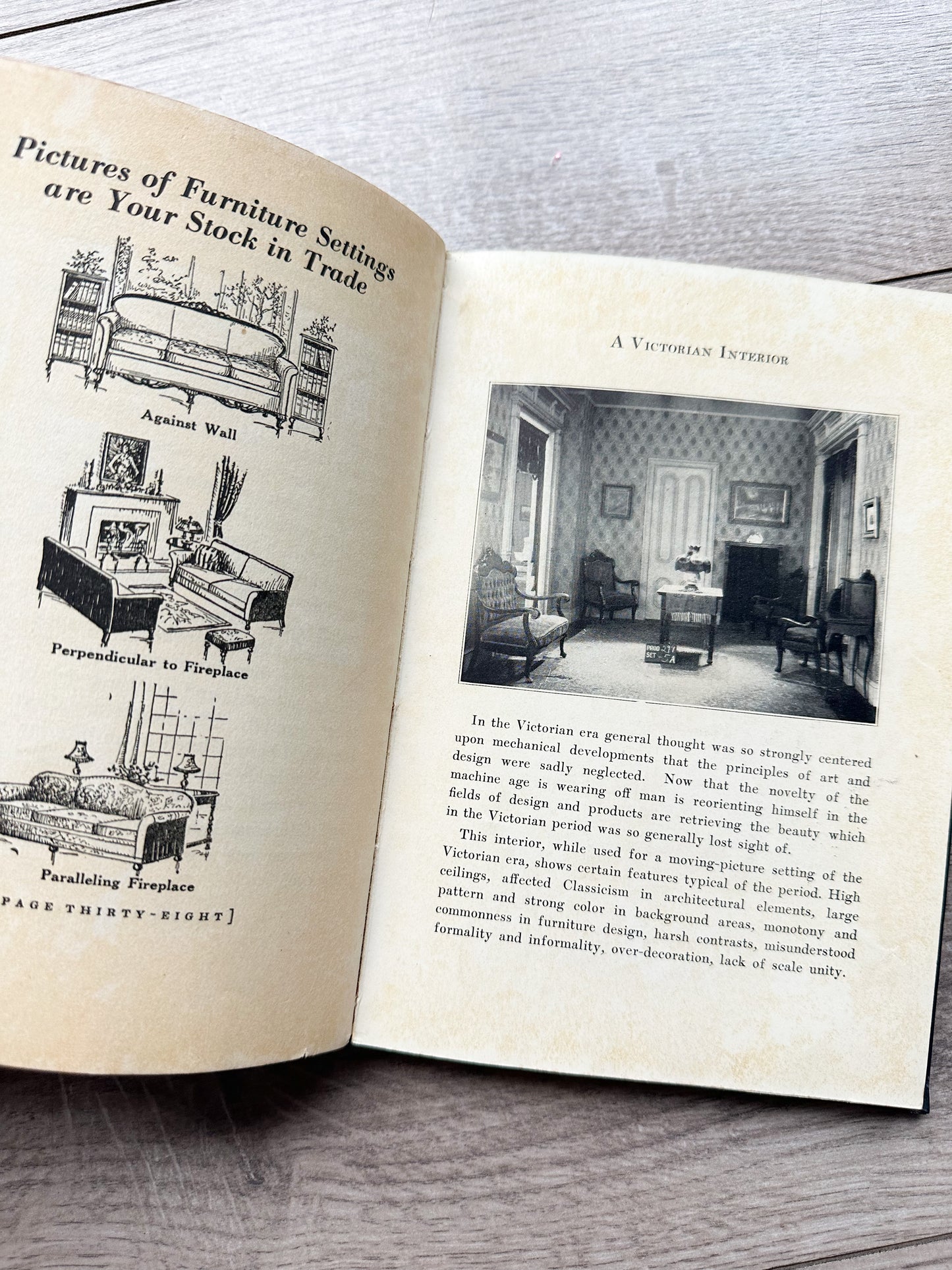 Vintage Book