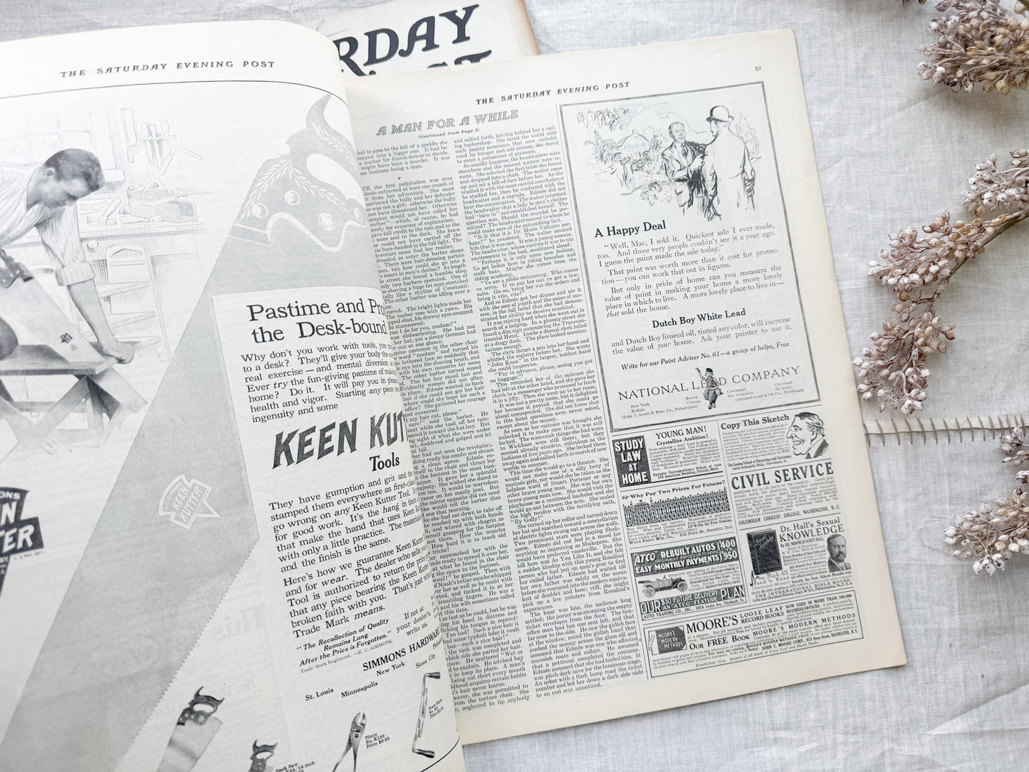 Vintage Magazine Set