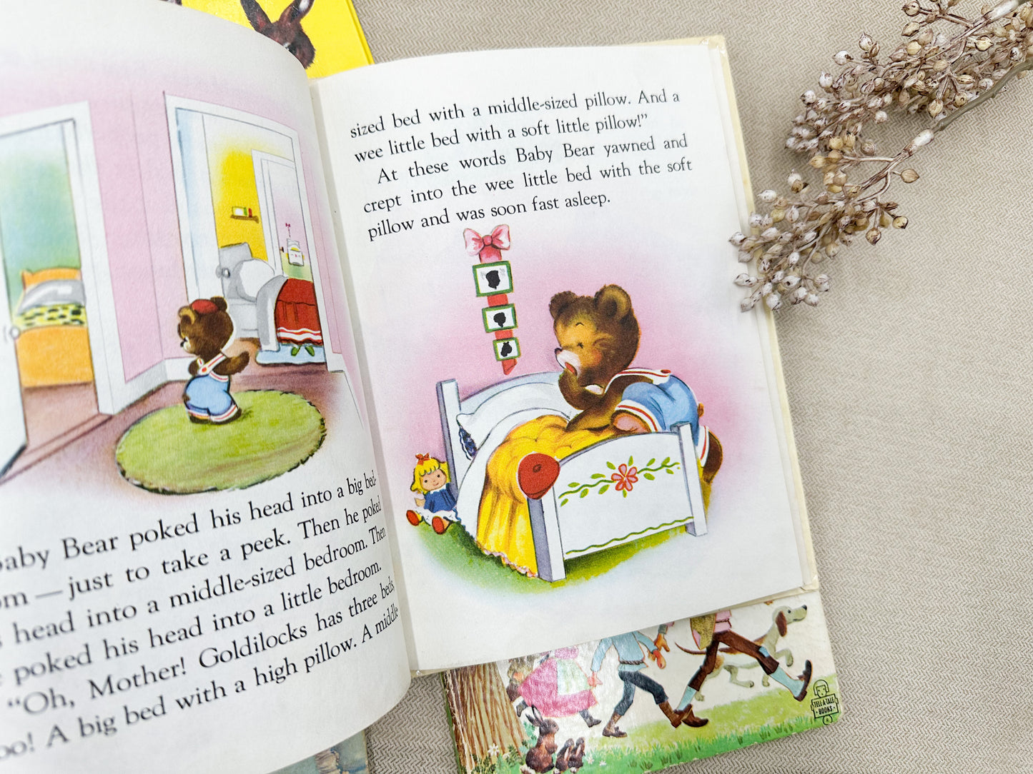 Set of Vintage Children's Books