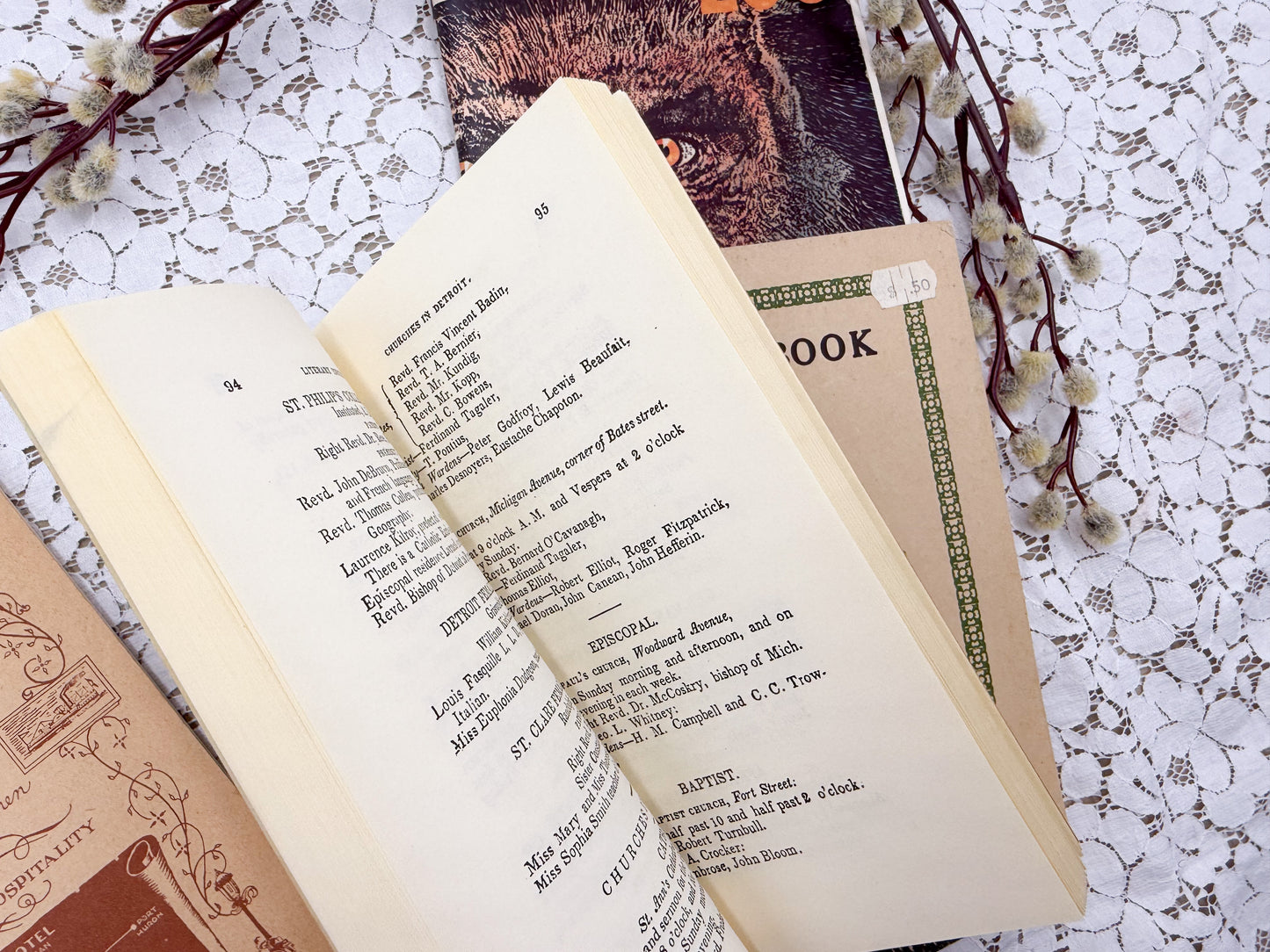 Vintage Michigan Books