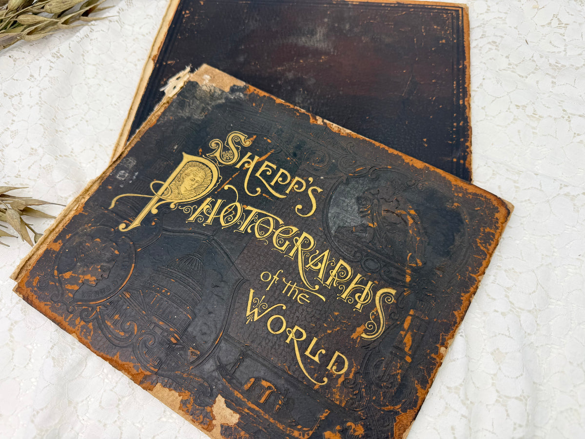 Vintage Book Cover