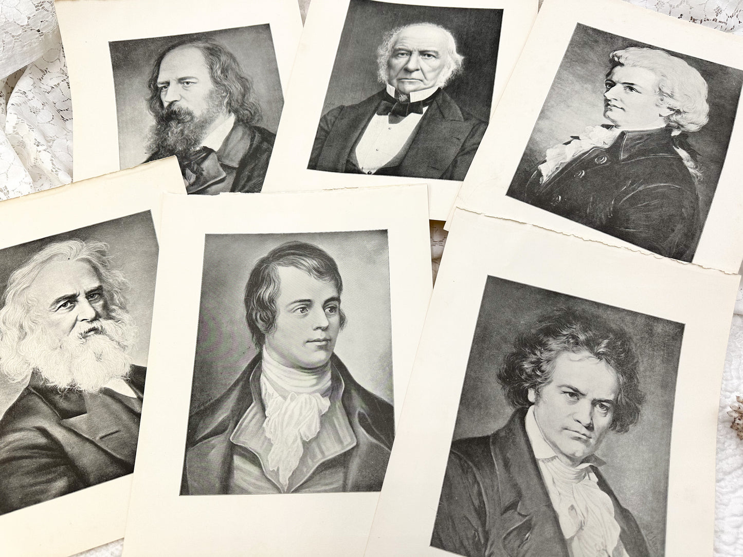 1894 Vintage Print Set