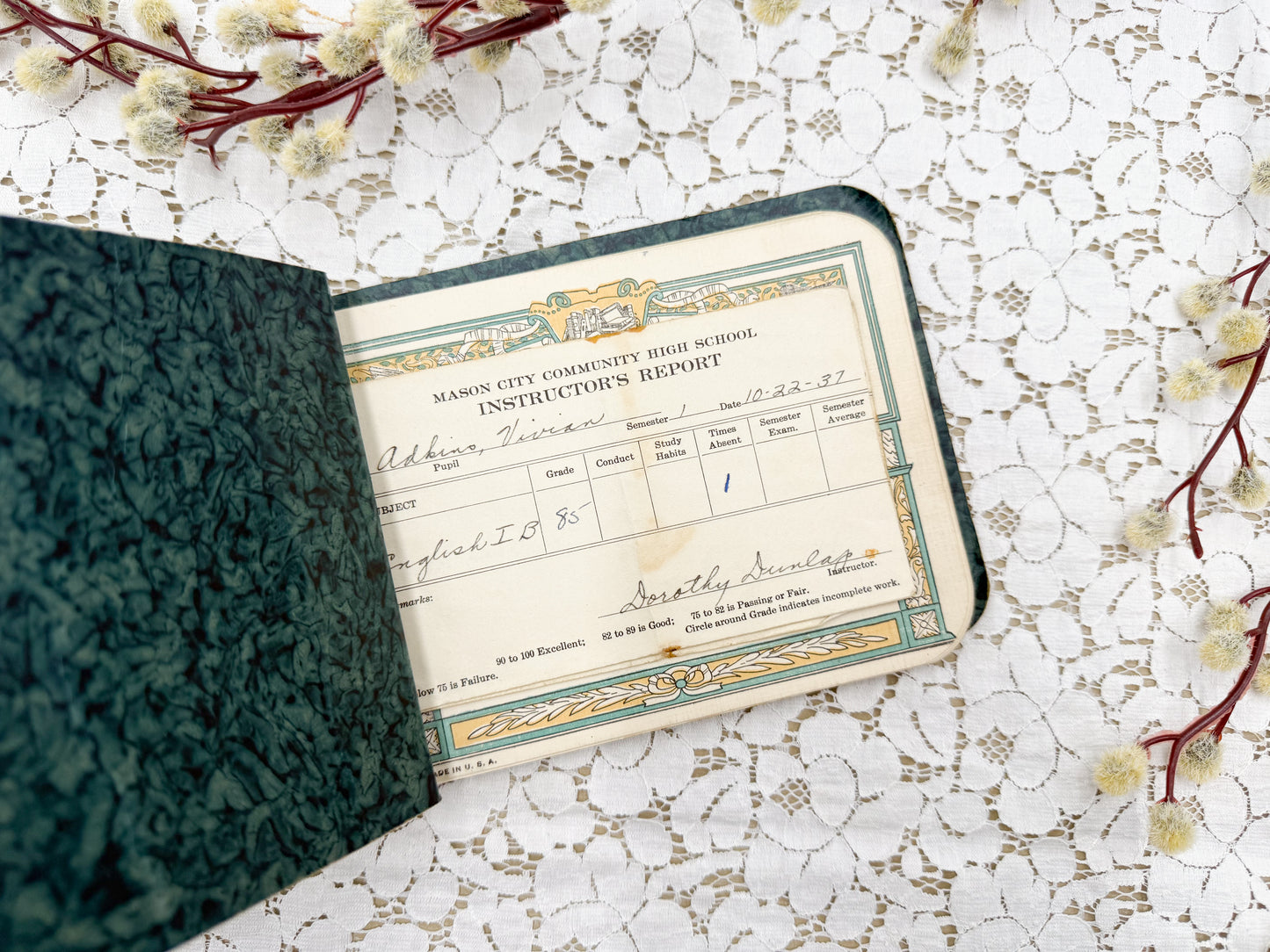 Vintage Autograph Book